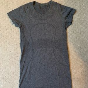 Lululemon grey swiftly tech short sleeve